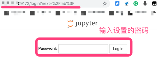 Awesomes-Process image: jupyter login